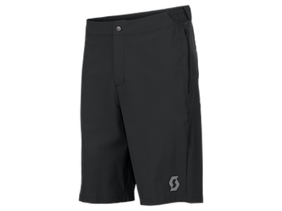 SCOTT Vertic LT Shorts - Cykelshorts m/pude - Herre - Sort - Str. 3XL