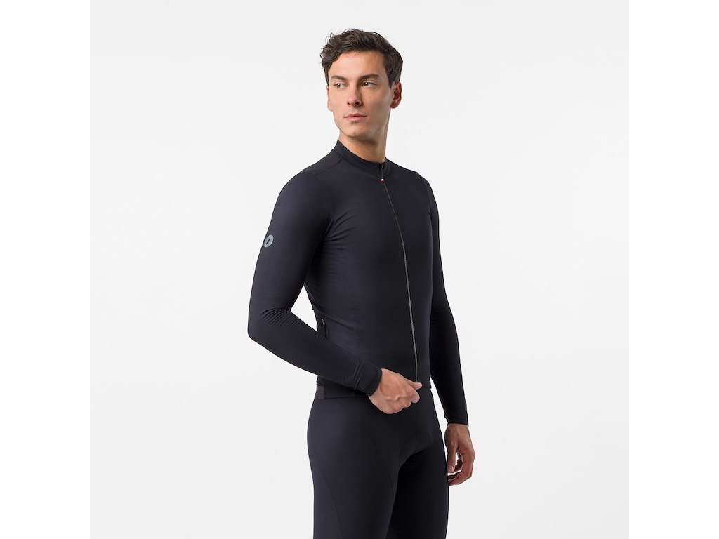 Castelli Thermowoven LS Jersey - Cykeltrøje - Lange ærmer - Herre
