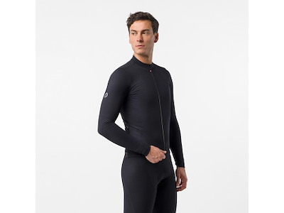 Castelli Thermowoven LS Jersey - Cykeltrøje - Lange ærmer - Herre