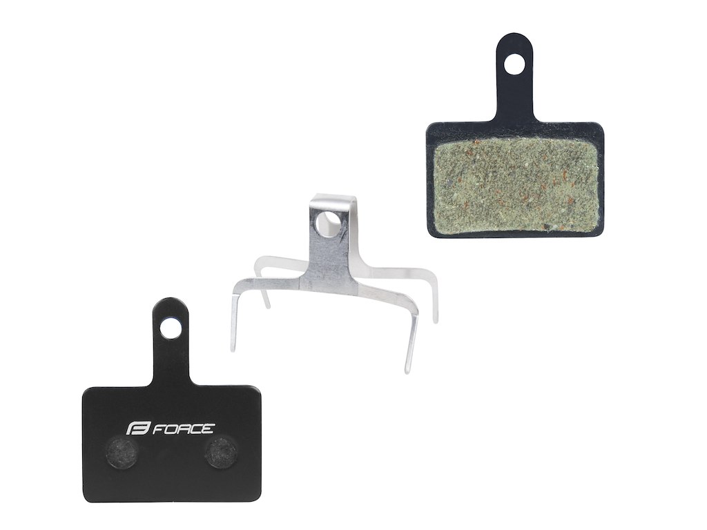 FORCE bremseklodser disc for Shimano M08 E-BIKE polymer
