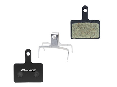 FORCE bremseklodser disc for Shimano M08 E-BIKE polymer