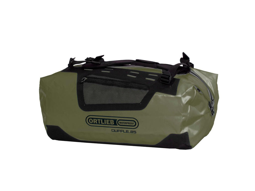 Ortlieb Dufflebag - Rejsetaske - Grøn - 85 liter