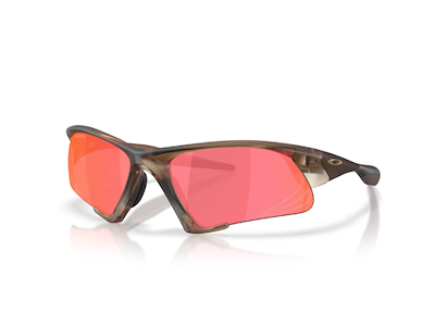 Oakley Suture Jacket  - Cykelbriller - Herre - Matte Brown Smoke / PRIZM Trail Torch