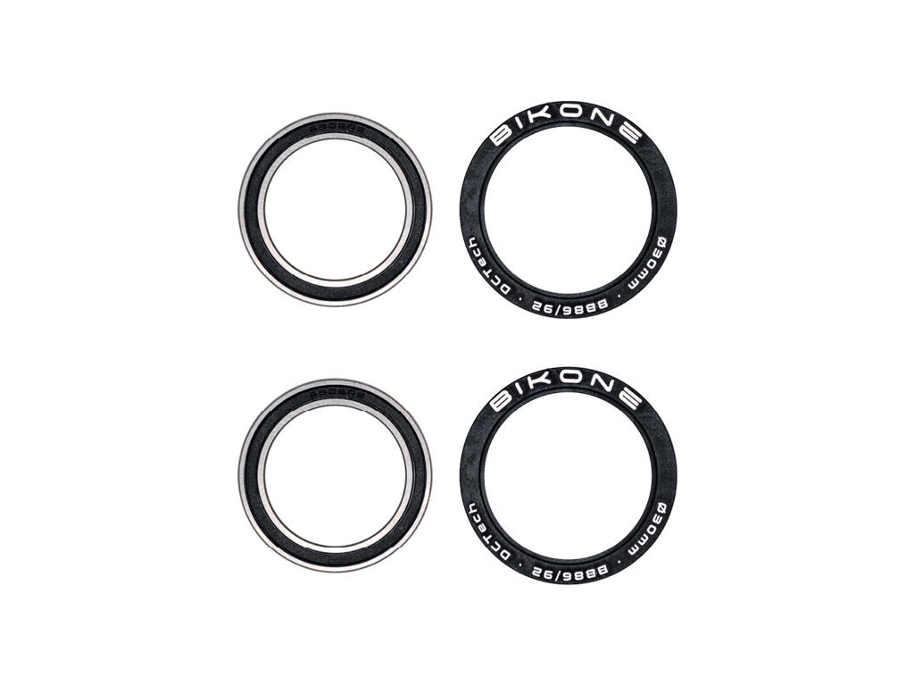 Bikone leje kit keramisk for BB30 30407-30-C