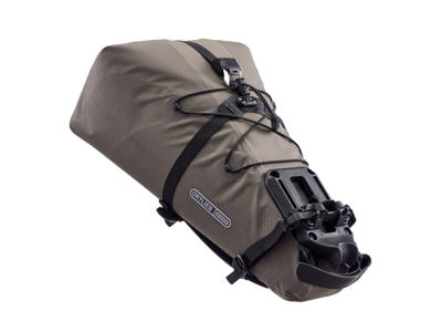 Ortlieb Seat-Pack Quick Release - Sadeltaske - 13 L - Dark Sand 