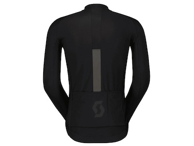 SCOTT RC Pro Warm Hybrid Gore-Tex Windstopper Jacket - Cykeljakke - Herre - Sort