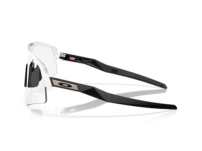 Oakley Sutro Lite Sweep - Cykelbriller - Matte Clear/Photochromic