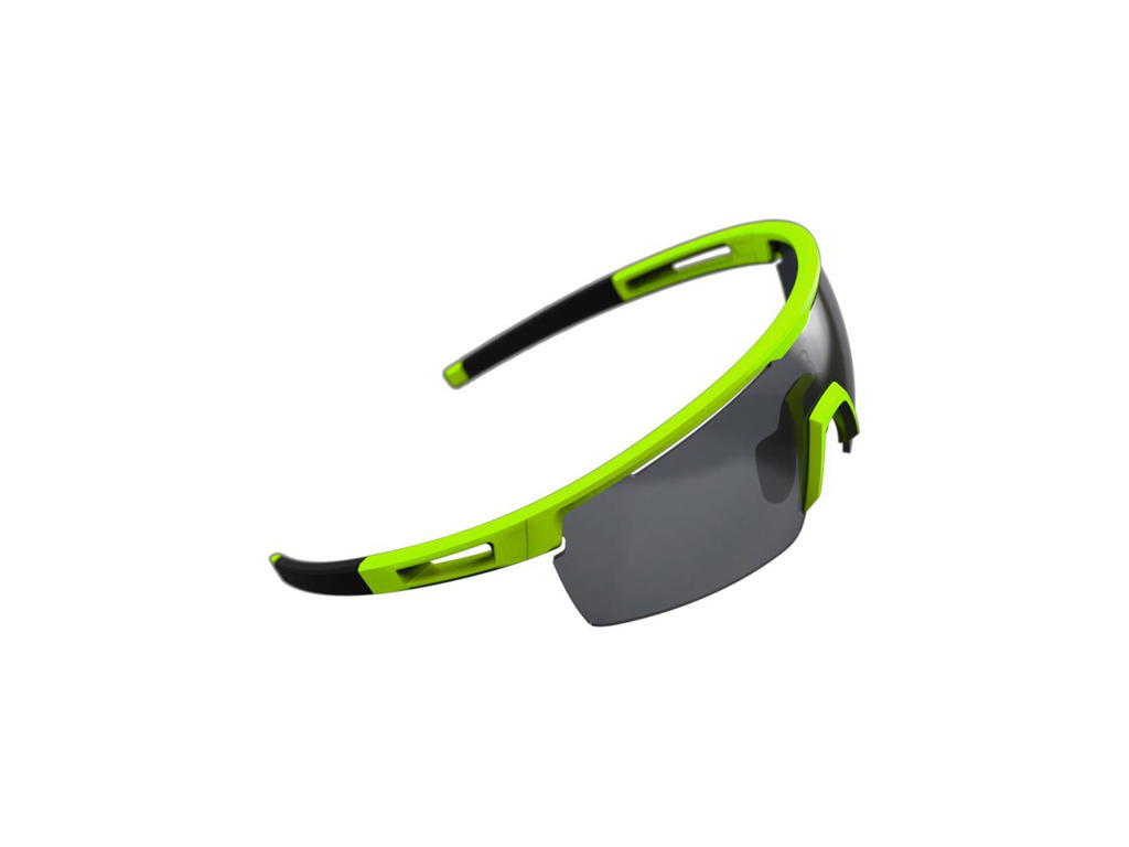 BBB - Avenger - Cykelbriller m/ 3 linser - Neon gul