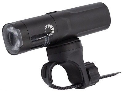 Bike Attitude Forlygte med vendbar linse - 800 lumen