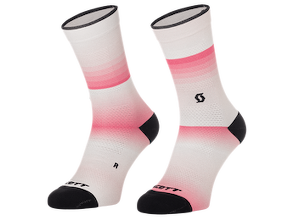 SCOTT Crew Gradient Stripes - Cykelstrømper 