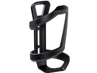 Trek - Flaskeholder med adgang fra højre side - Recycled Plastic - Mat sort