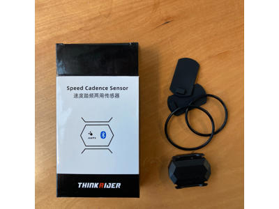 Thinkrider - Cadance og speed sensor til hometrainer