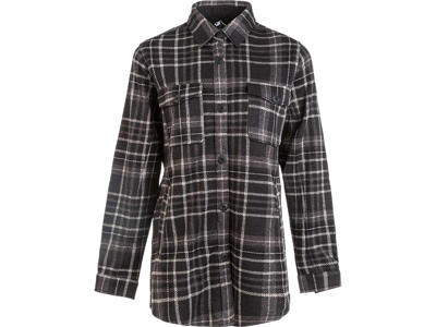 Whistler - Milly W Checked Fleece Shirt - Skjorte dame - Black