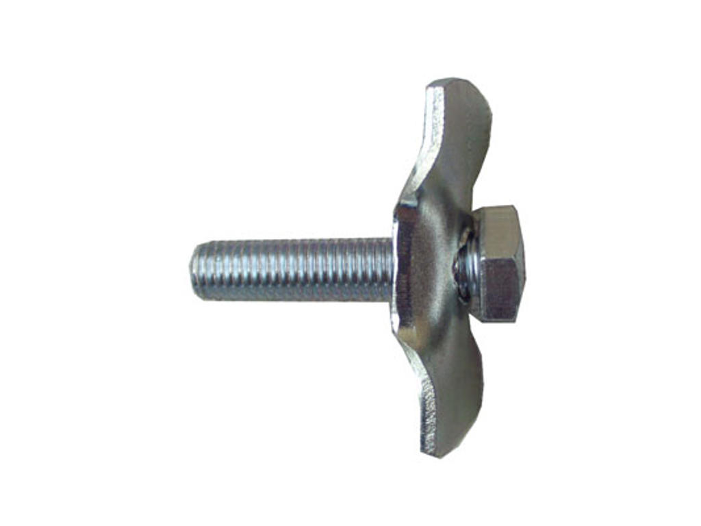 Beslag med bolt til støtteben