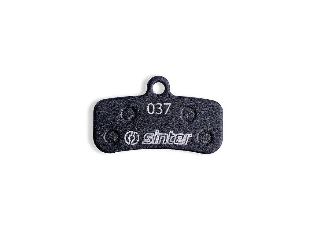 Sinter 037 bremseklodser til Tektro 4 Piston sort