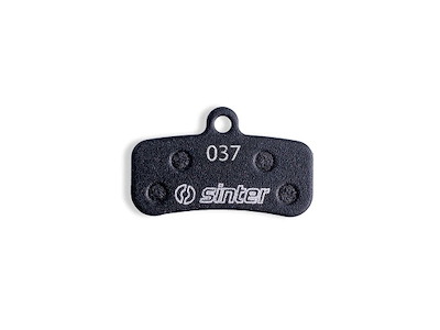 Sinter 037 bremseklodser til Tektro 4 Piston sort