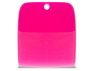Muc-Off Application Squeegee - Gummiskraber - Pink