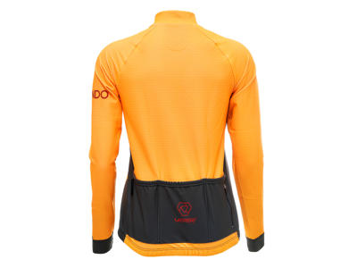 Il Biondo Road Warrior - Cykeltrøje Langærmet - Zima - Dame - HI-VIS - XS