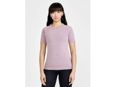 Craft Core Dry Active Comfort Undertrøje, Dame, Korte Ærmer Størrelse XS