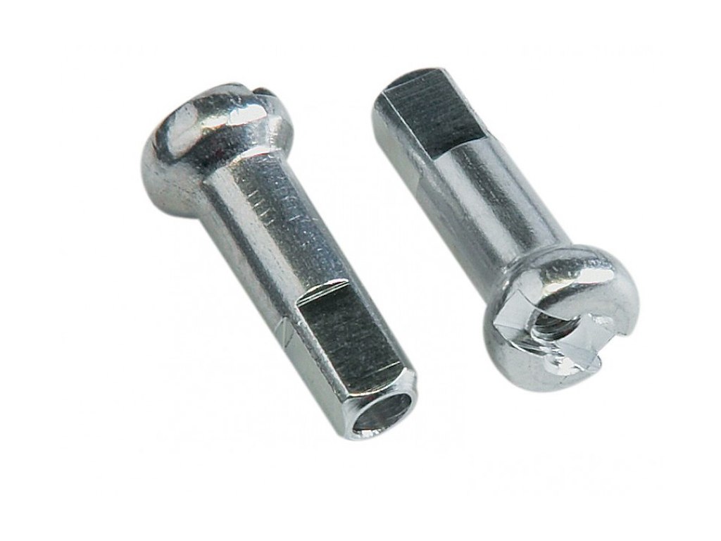 DT Swiss Sølv nippel 2,0 x 12 mm 1 stk. DT Swiss Sølv nippel 2,0 x 12 mm 1 stk.