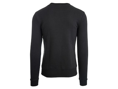 AGU Langærmet Sweater Crewneck Sort herre str. 2 XL
