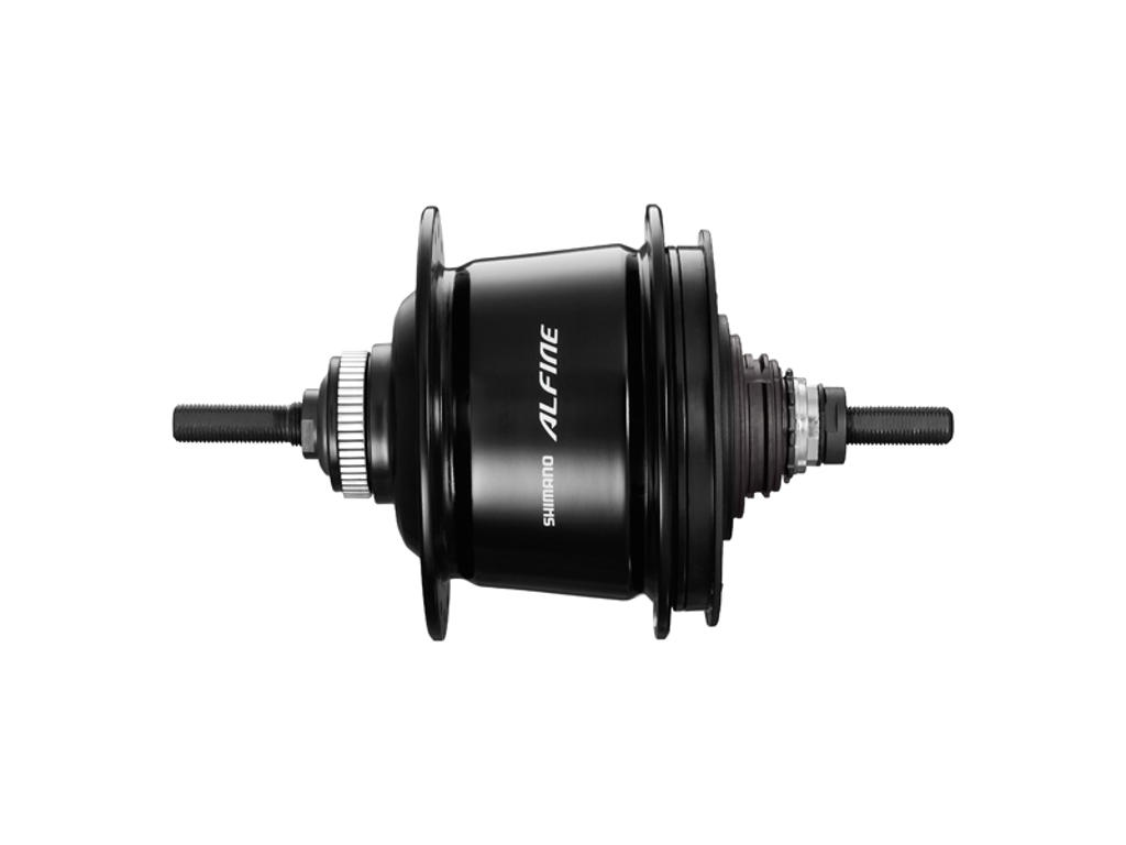 Shimano Alfine - Bagnav med 8 gear, friløb og til skivebremse - 32 eger huller