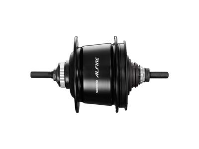 Shimano Alfine - Bagnav med 8 gear, friløb og til skivebremse - 32 eger huller