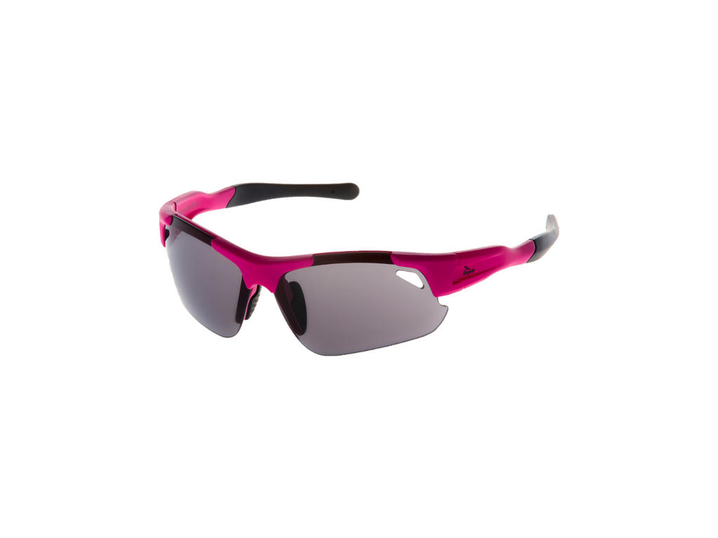 Rogelli Raptor - Cykelbrille - Lady - TR-90 - Smoke linse - Pink