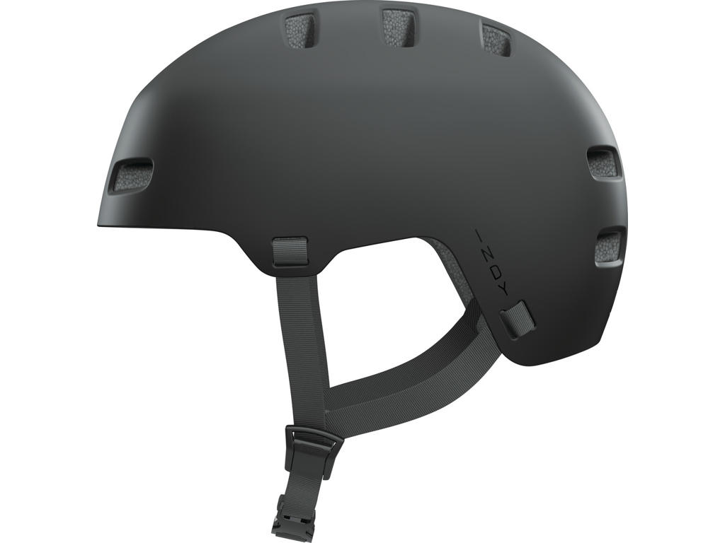 Abus Indy - Cykelhjelm - Sort - Str. 51-55 cm