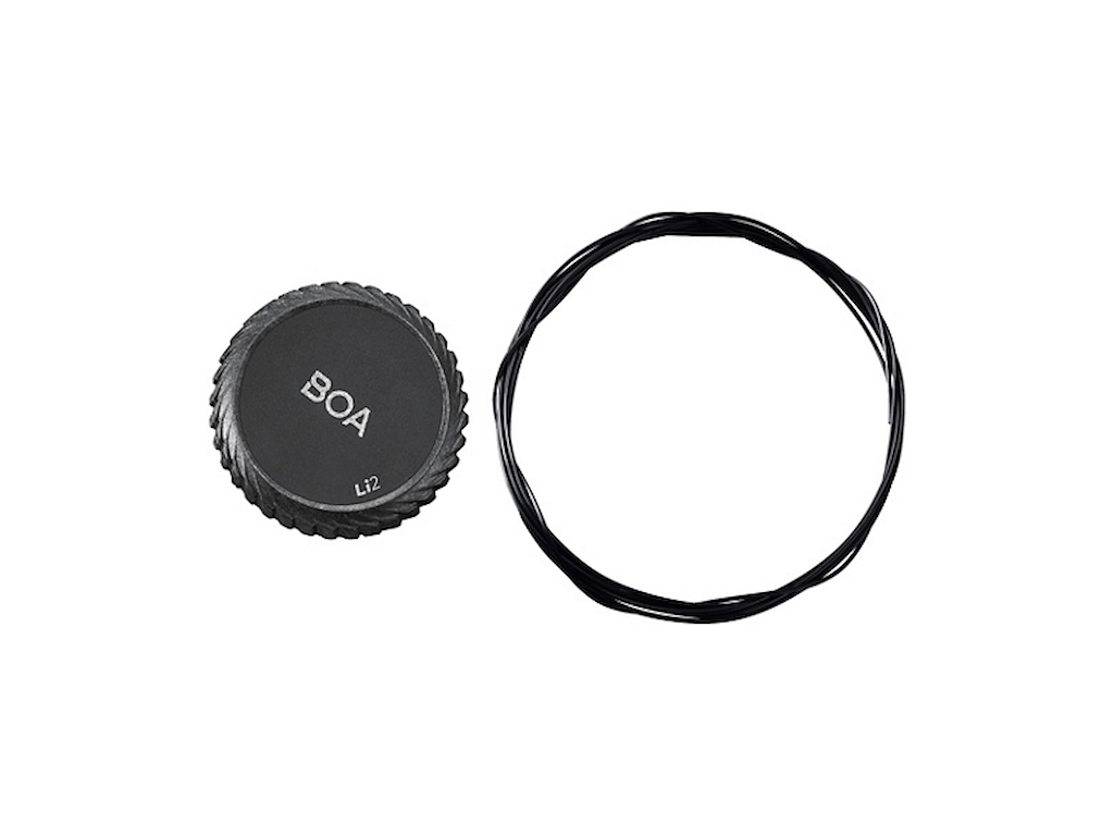 Shimano RC902 BOA Li2 Kit - Højre - Sort Shimano RC902 BOA Li2 Kit - Højre - Sort