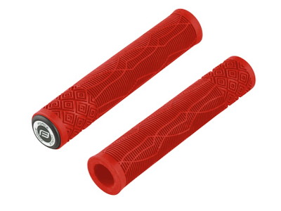 FORCE BMX160 Gummi håndtag Rød