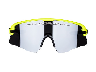 FORCE Ambient Cykelbriller Fluo/Grå
