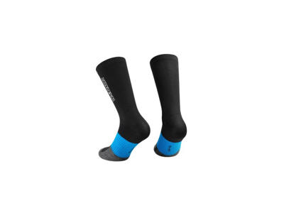 Assos Winter Socks Evo - Cykelstrømper - Sort