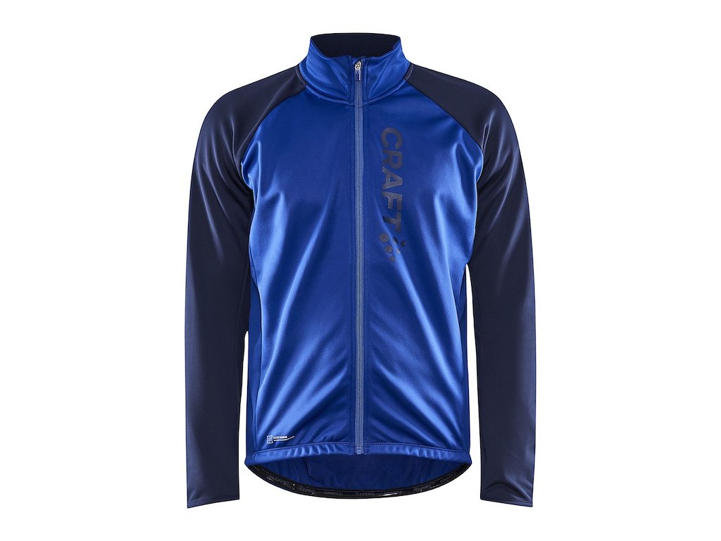 Craft ADV Endur Hydro Jacket - Cykeljakke - Herre - Blå - Str. S