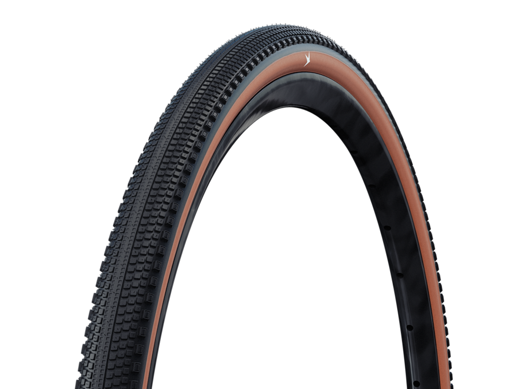 Schwalbe G-One Comp K -Guard Active Tube - Gravel tråddæk 28x1,50 (40-622) E-25 Bronze