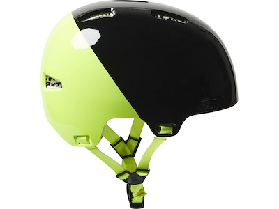 Fox Flight Pro Skalhjelm med MIPS Sort/Gul str. 59-61 cm