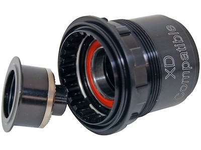 XD Kassettehylster til DT Swiss 240s/350 nav 135/5 mm