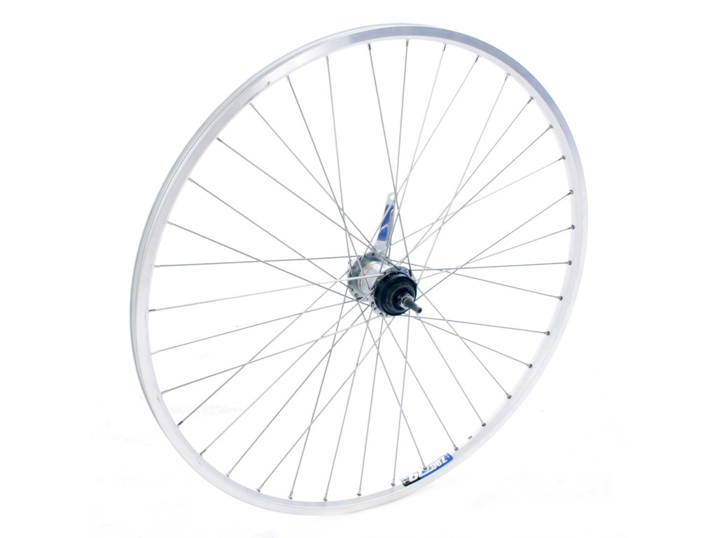 Connect baghjul - 700c - Shimano nexus 3 gear - Ryde Zac19 fælg - Sølv