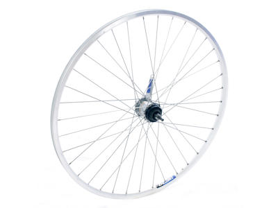 Connect baghjul - 700c - Shimano nexus 3 gear - Ryde Zac19 fælg - Sølv