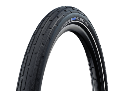 Schwalbe Fat Frank Tube Tråddæk 28x2,0 (50-622) Sort-Refleks