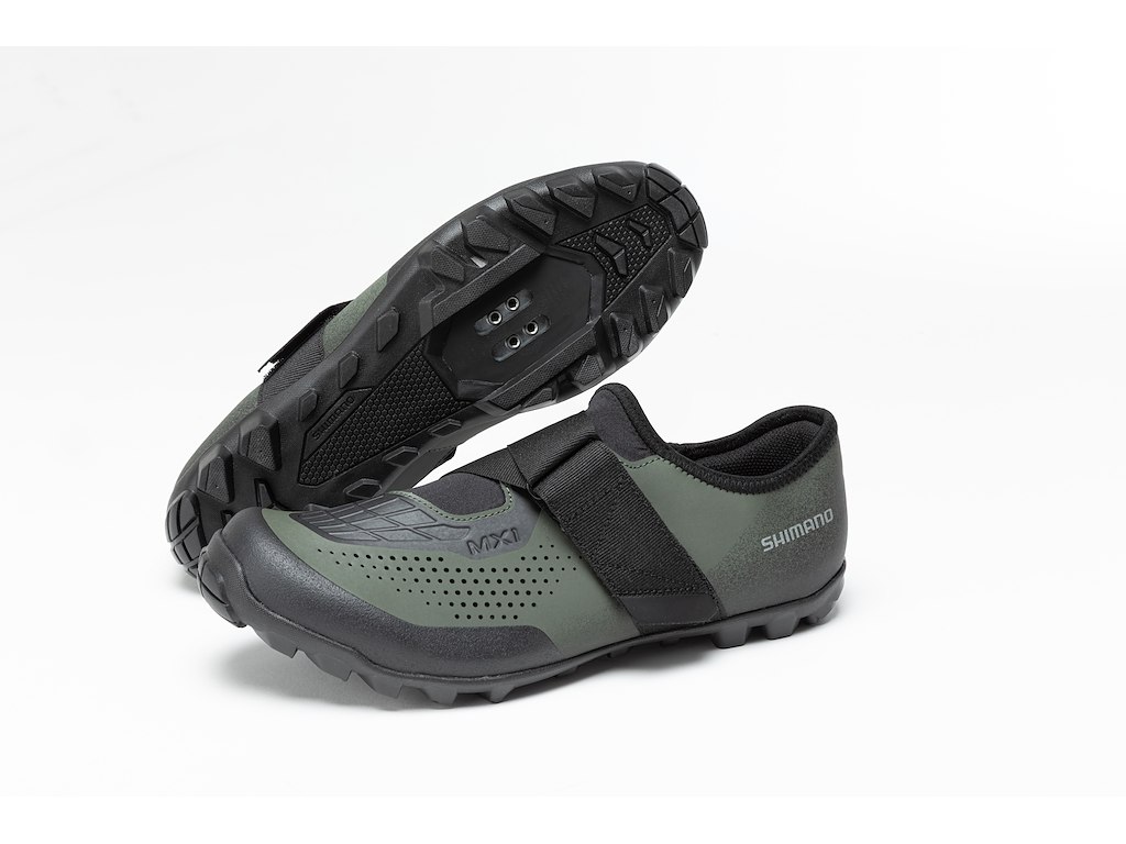 Shimano MX101 - Cykelsko - MTB - Olive