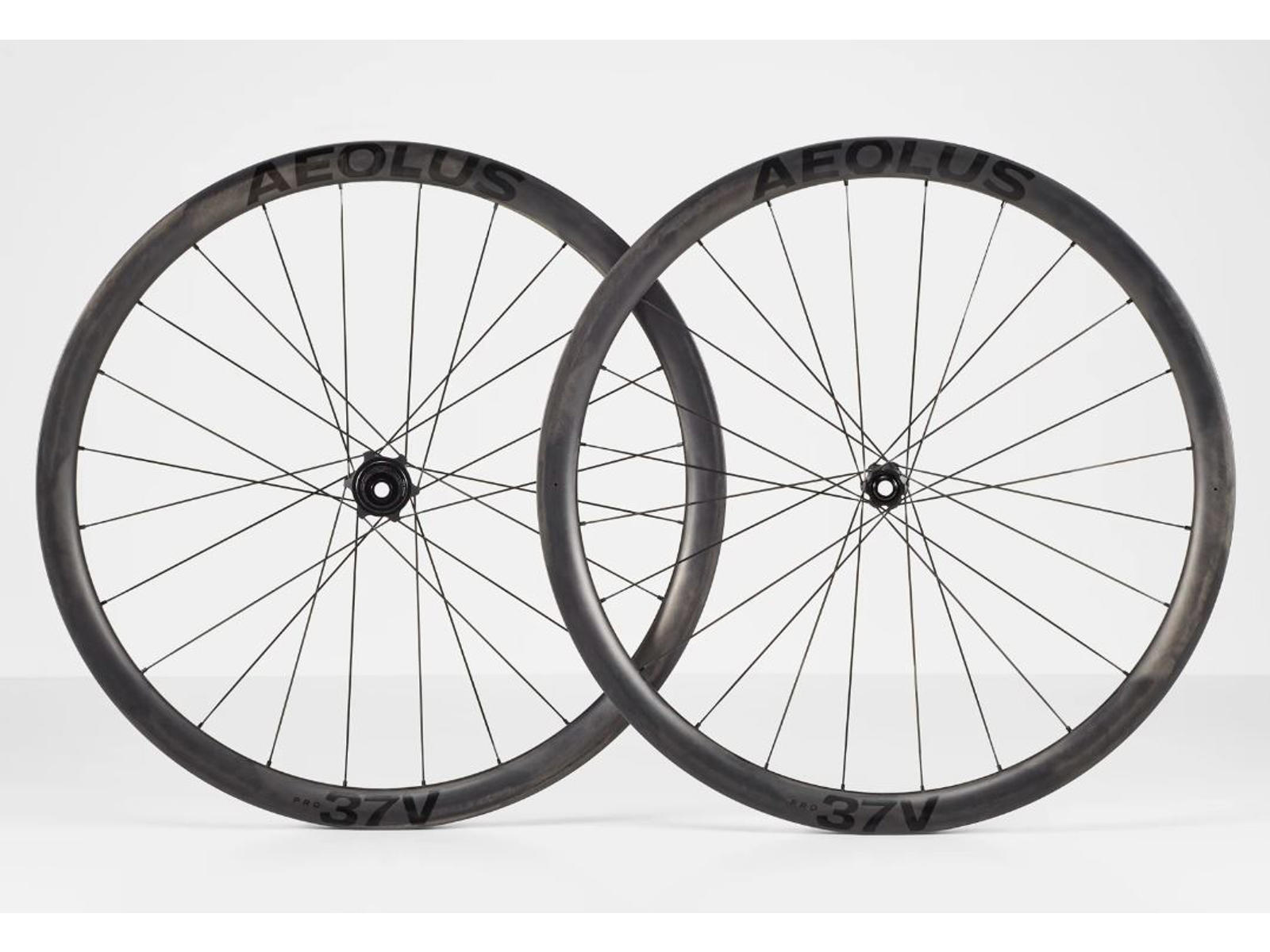 Bontrager Aeolus Pro 37V Disc TLR - Baghjul 700c - E-Thru 12x142mm