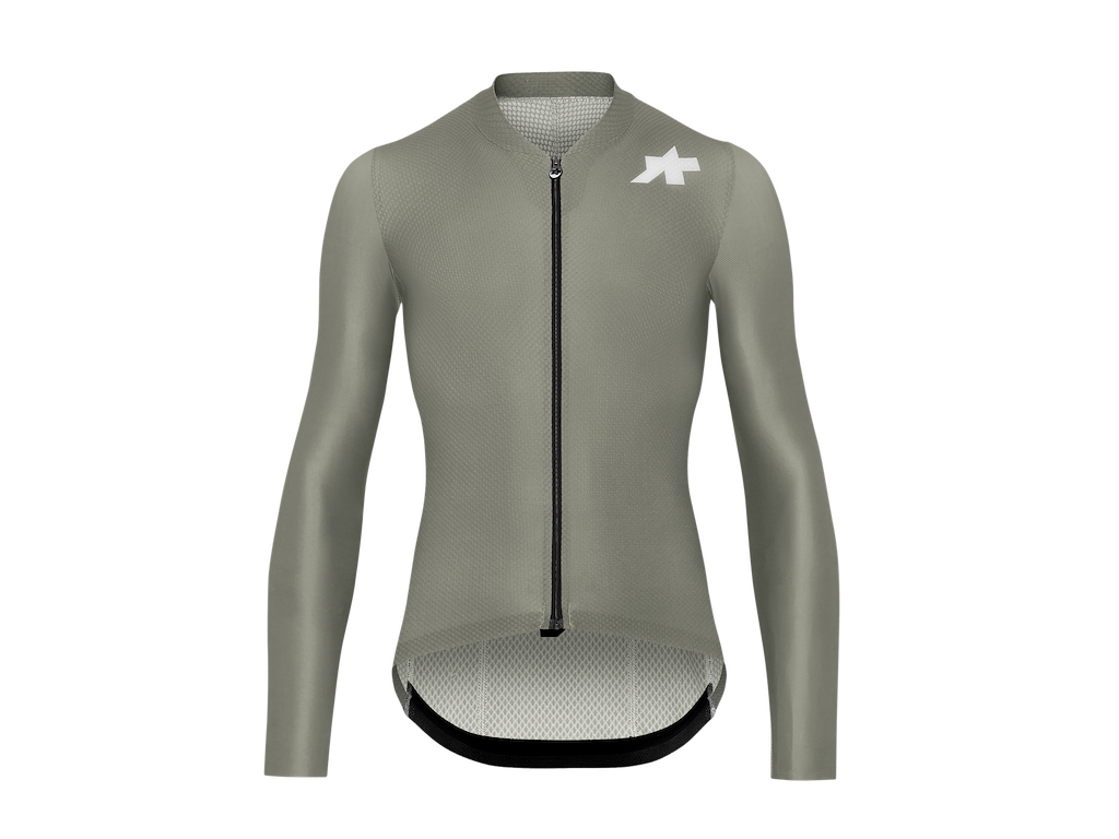 Assos MILLE GT LS Jersey S11 EVO Cykeltrøje med lange ærmer - Herre - Edge Grøn - Str. 2XL Assos MILLE GT LS Jersey S11 EVO Cykeltrøje med lange ærmer - Herre - Edge Grøn - Str. 2XL