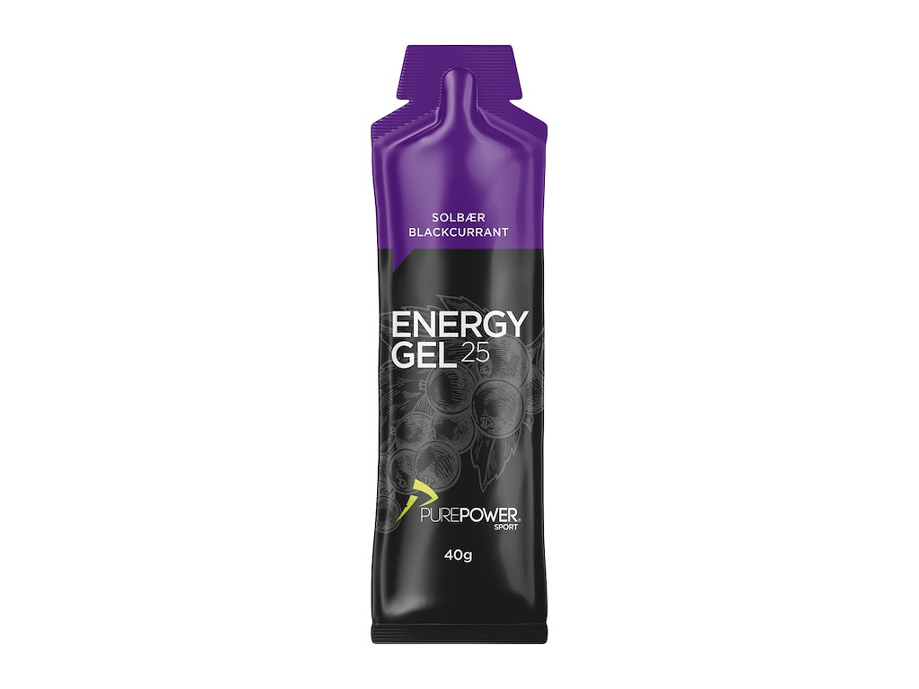 Purepower Energy Gel - Solbær - 40 gram