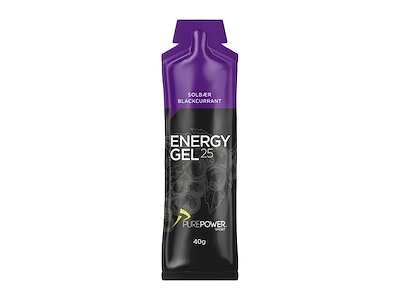 Purepower Energy Gel - Solbær - 40 gram