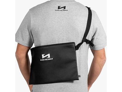 Scicon Musette - Cross Body - Taske - Vegansk Læder - Sort