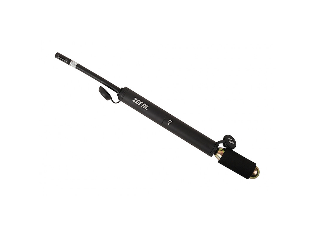 Zefal EZ MAX FC 2i1 Pumpe CO2 + Håndpumpe
