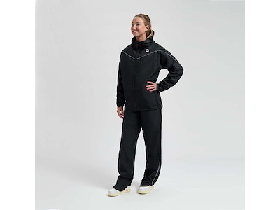 Rogelli Commuter Essential Regntøj - Unisex - Sort