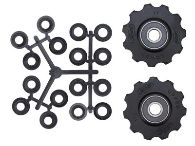 BBB pulleyhjul 11 tands med keramiske lejer - Rollerboys 2 stk