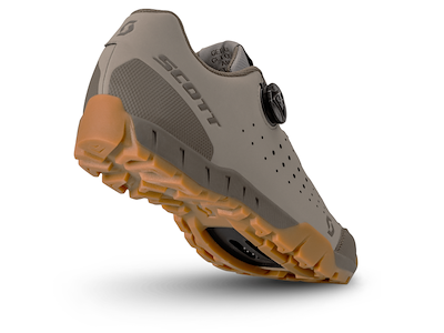 SCOTT Trail Evo Boa - Cykelsko - Beige/Brun - Str. 41.0